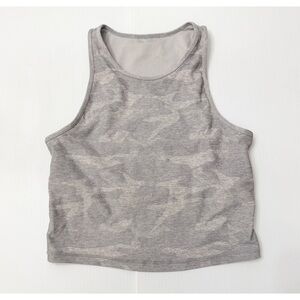 Vuori Elevation Plyo Tank Top Gray Camo